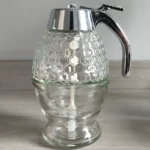 Glass Honey Dispenser