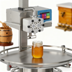 Turntable Honey Filling Machine - Image 2