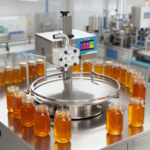 Turntable Honey Filling Machine - Image 9