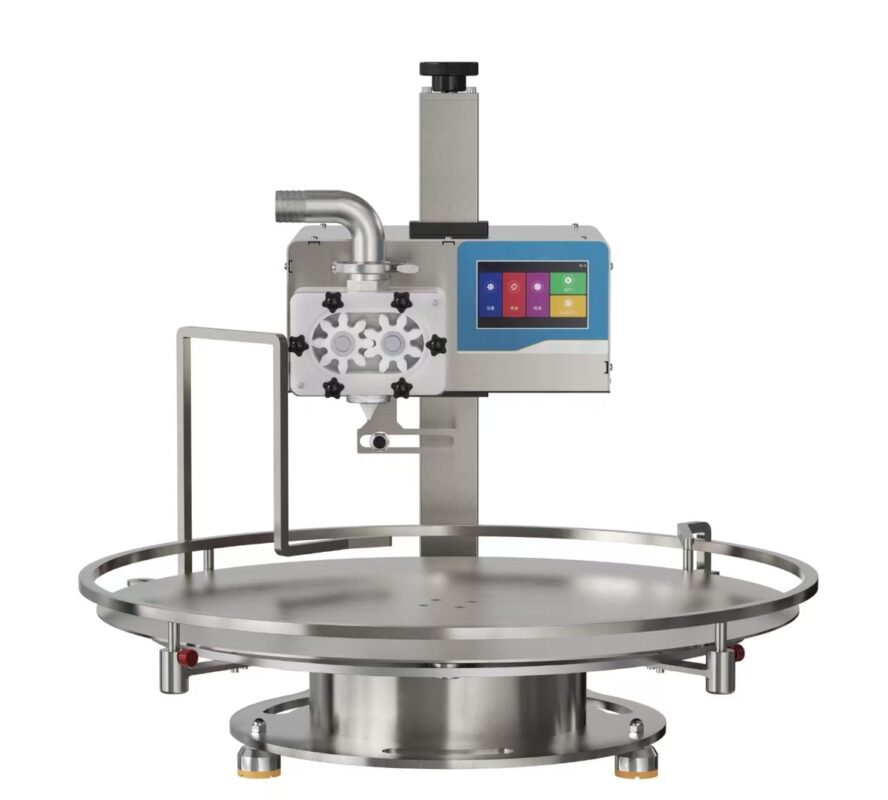 turntable honey filling machine