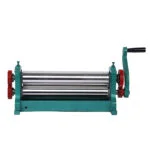450mm Smooth Rollers Beeswax Flakes Press Machine