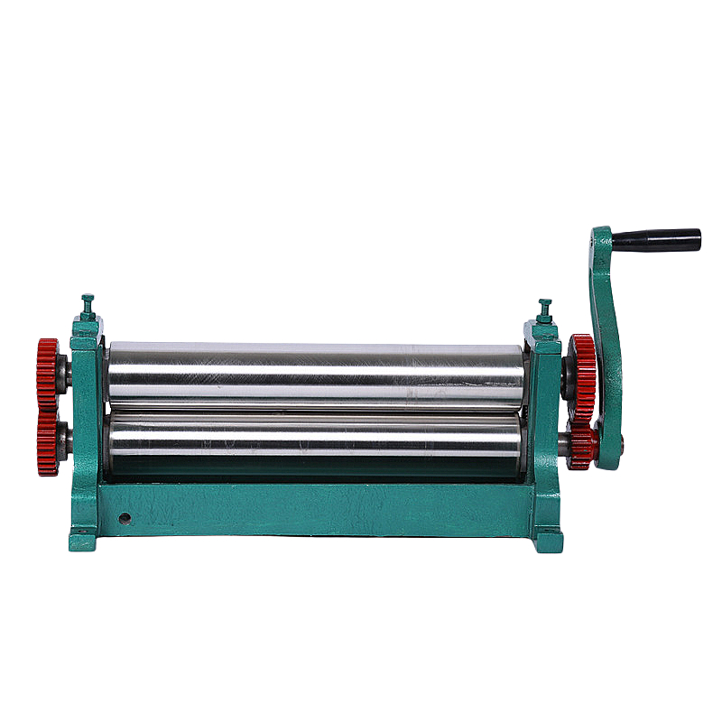 beeeswax foundation machine (1) 450mm Smooth Rollers Beeswax Flakes Press Machine - Image 1