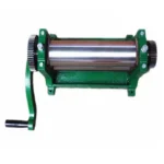 450mm Smooth Rollers Beeswax Flakes Press Machine - Image 2