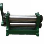 450mm Smooth Rollers Beeswax Flakes Press Machine - Image 5