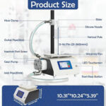 Touchscreen Honey Filling Machine 5XP - Image 3