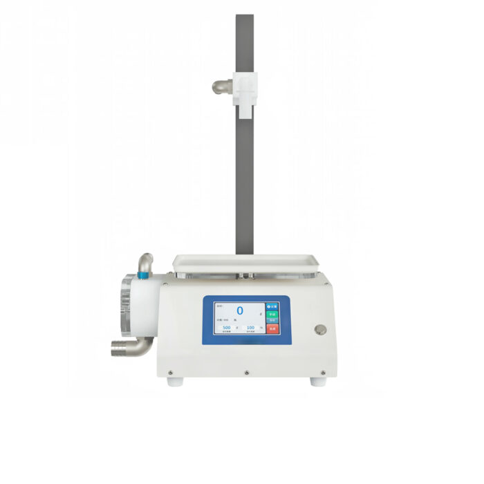 touchscreen honey filling machine