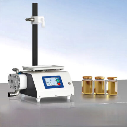 touchscreen honey filling machine