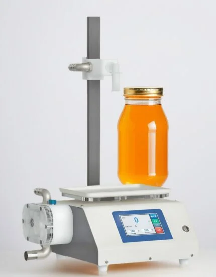 Thick Honey Filling Machine 6XP Touchscreen