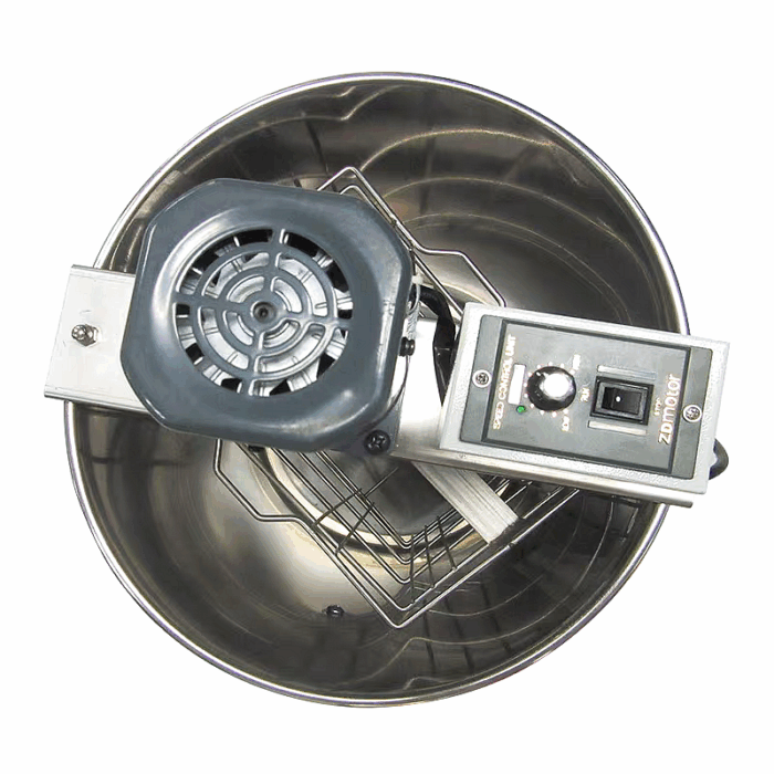 Electric Honey Extractor 2 Frames - Image 2