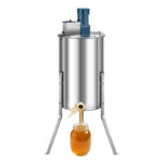 2 frames electric honey extractor