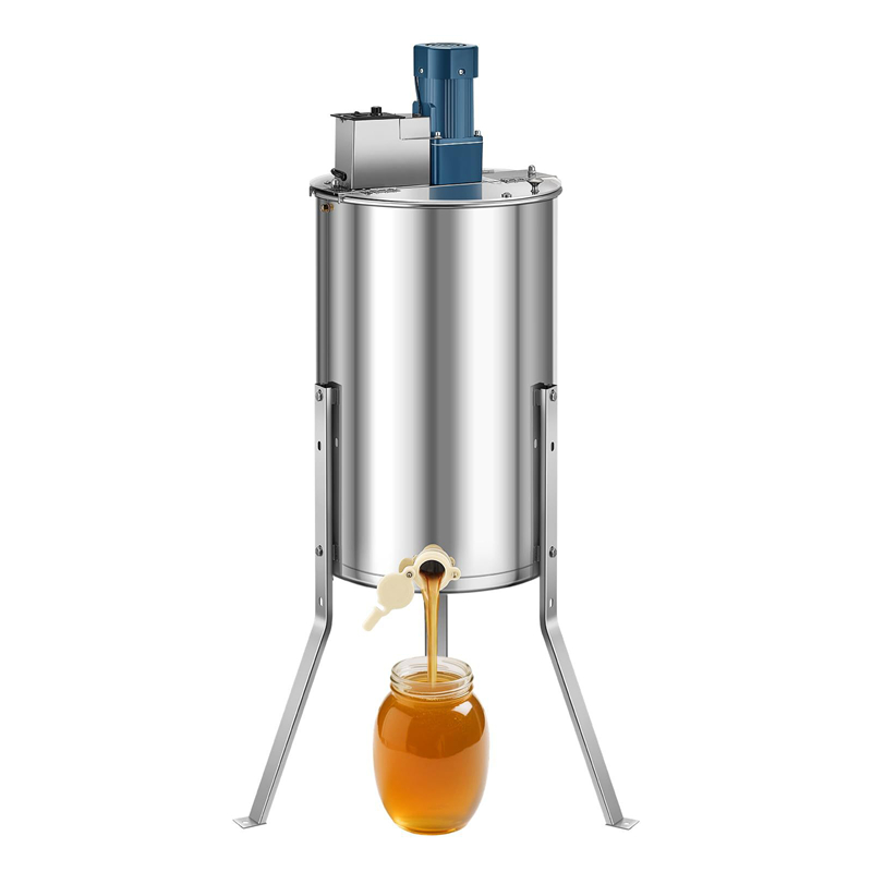 2 frames electric honey extractor