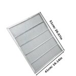 4-Edge Wrapped Metal Queen Excluder - Image 6