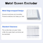 4-Edge Wrapped Metal Queen Excluder - Image 3
