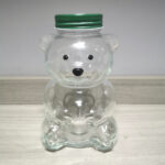 500ML Glass Bear Juice Jar - Image 2