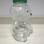 500ML Glass Bear Juice Jar - Image 3