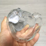 500ML Glass Bear Juice Jar - Image 5