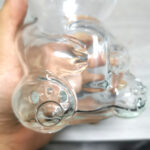 500ML Glass Bear Juice Jar - Image 6
