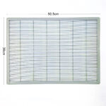 4-Edge Wrapped Metal Queen Excluder - Image 7