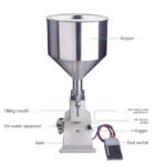 Pneumatic Filling Machine 5-50ML - Image 2