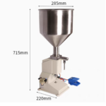 Pneumatic Filling Machine 5-50ML - Image 3