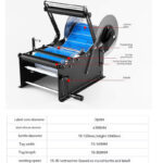 Round Bottle Labeling Machine Width 10-160mm - Image 3