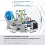 Automatic Labeling Machine for Round Bottles - Image 3