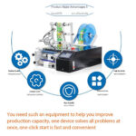 Automatic Labeling Machine for Round Bottles - Image 10
