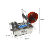 Semi Automatic Round Bottle Labeling Machine - Image 3