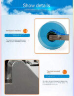 Semi Automatic Round Bottle Labeling Machine - Image 4