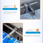 Semi Automatic Round Bottle Labeling Machine - Image 5