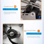 Semi Automatic Round Bottle Labeling Machine - Image 6