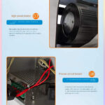Semi Automatic Round Bottle Labeling Machine - Image 7