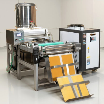 fully automatic beeswax foundation machine (2)