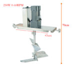 Honey Cream Mixer 0-60RPM - Image 7