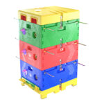 Insulated Plastic Beehive 3 Boxes CPB-7 - Image 4