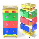 Insulated Plastic Beehive 3 Boxes CPB-7