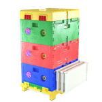 Insulated Plastic Beehive 3 Boxes CPB-7 - Image 2
