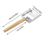 Stainless Steel Uncapping Fork CUF-6 - Image 2