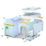 Insulated EPS Foam Nuc Beehive 6-Frame Size - Image 3