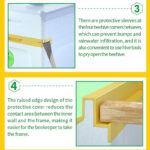 Insulated EPS Foam Nuc Beehive 6-Frame Size - Image 8