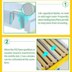 Insulated EPS Foam Nuc Beehive 6-Frame Size - Image 9