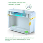 Insulated EPS Foam Nuc Beehive 6-Frame Size - Image 6