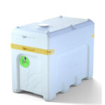 Insulated EPS Foam Nuc Beehive 6-Frame Size