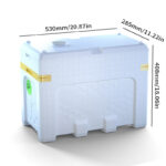 Insulated EPS Foam Nuc Beehive 6-Frame Size - Image 2