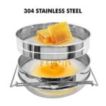 Stainless Steel Honey Strainer Double Layer