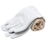 Sheepskin Beekeeping Gloves - Image 10