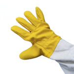 Sheepskin Beekeeping Gloves - Image 13