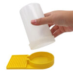Round Bee Feeder 500ML - Image 3