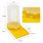 Round Bee Feeder 500ML - Image 2