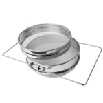 Stainless Steel Honey Strainer Double Layer - Image 2